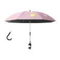 thumbnail image 1 of Subgadora en para cochecito y parasol con abrazadera ajustable plegable para para para para bebés para Rosa, 1 of 8
