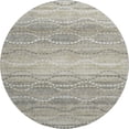 thumbnail image 2 of Addison Rugs Mayfield Premium Machine Washable Transitional Gradient Pewter Round Rug, 8' X 8' Machine Washable Transitional Gradient Pewter Oversized Sherpa Throw Blanket, 2 of 6