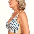 thumbnail image 6 of Aofany Front Closure Bras for Older Women Easy Close Comfort Everyday Bra Lightly Lined Full Coverage Seamless Bras No Underwire Brassiere, 36B/C-52B/C, 6 of 8