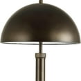 thumbnail image 3 of Bowery Hill Metal Bronze Floor Lamp Rectangular 58.5", 3 of 6
