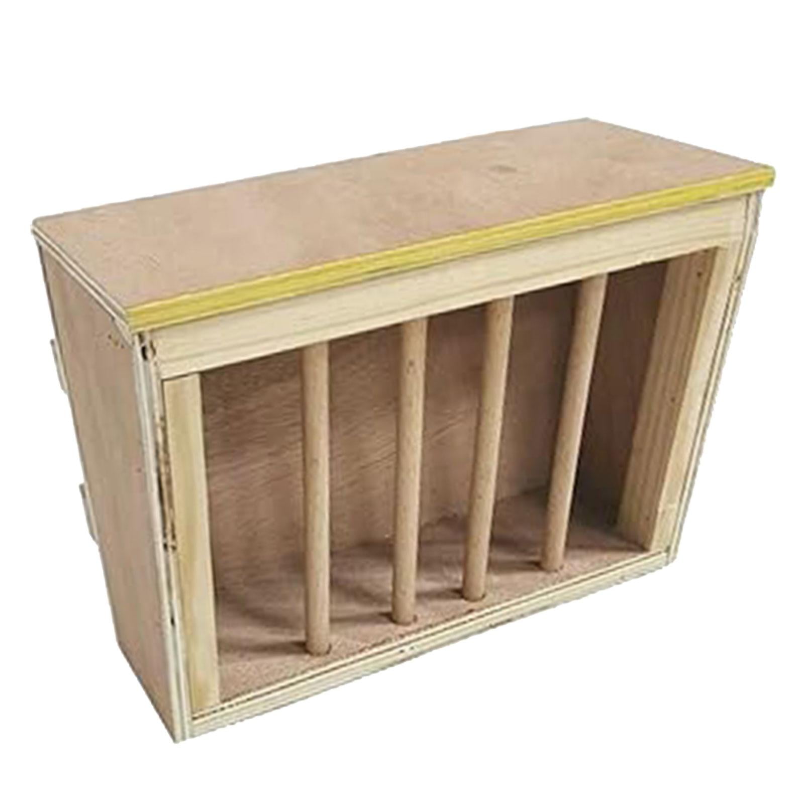 oshhnii Bunny Hay Feeder Storage Small Animals Food Dispenser for Chinchilla Hamster