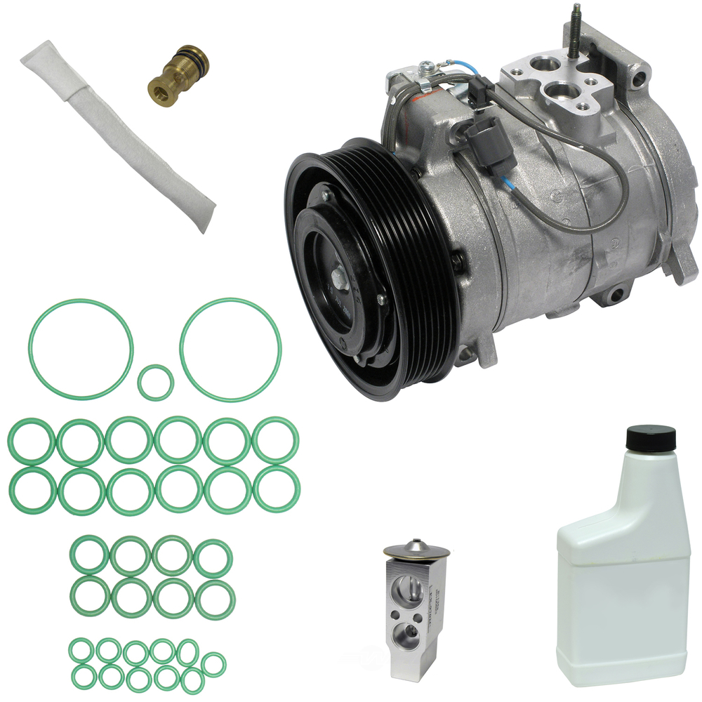 A/C Compressor and Component Kit -- Compressor Replacement Kit Fits select: 2003-2007 HONDA ELEMENT
