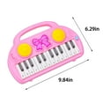 thumbnail image 3 of SPOORYYO Electronic Keyboard Piano Toy, Beginner Puzzle Playing, Musical Instrument for Home Decoration and Entertainment, 3 of 7