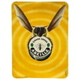 thumbnail image 3 of Vintage Apple Collection 11x14 Black Modern Framed Museum Art Print Titled - Abeille, 3 of 5