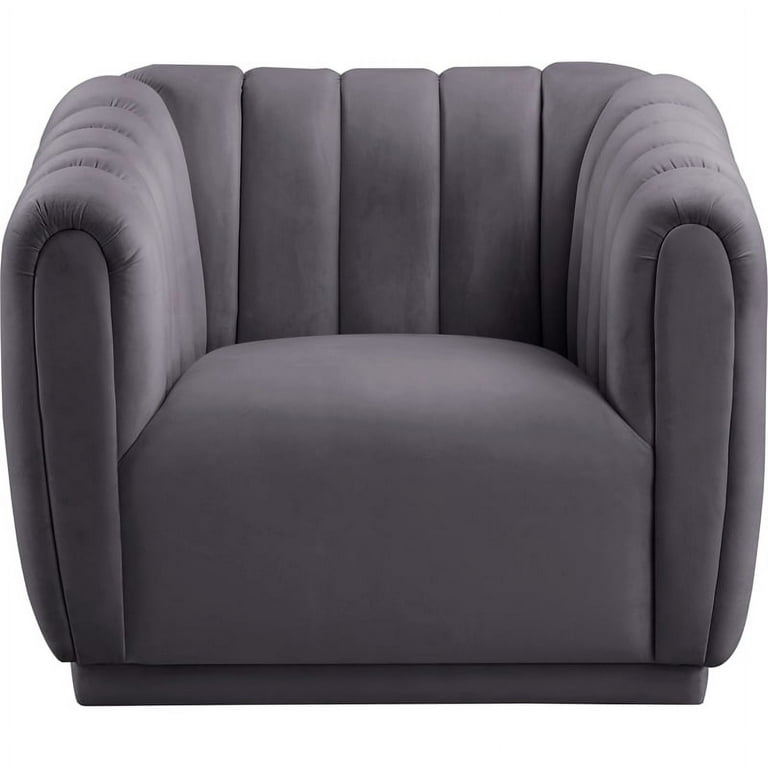 Meridian Furniture Dixie Velvet Chair Meridian Furniture Dixie Velvet Chair