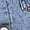 Blue, variant on EnJoCho Teen Girls Crop Denim Jacket Solid Lapel Button Down Long Sleeve Windproof Casual Coat Pockets Outerwear Jean Jacket