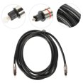 thumbnail image 3 of Minkissy 1Pack Fiber Optical Audio Cable for Professional Use PVC Material High Fidelity Sound 300X1.1Cm, 3 of 8