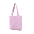 thumbnail image 1 of Bolso de mano de pana con cremallera, bolso de hombro, bolso de mano para mujer, bolso de compras de gran capacidad, bolso de mano con bolsillos, 1 of 6