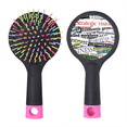 thumbnail image 1 of Text Title Veins Pattern Background Salon Detangling Hair Brush Cushion Base, 1 of 3