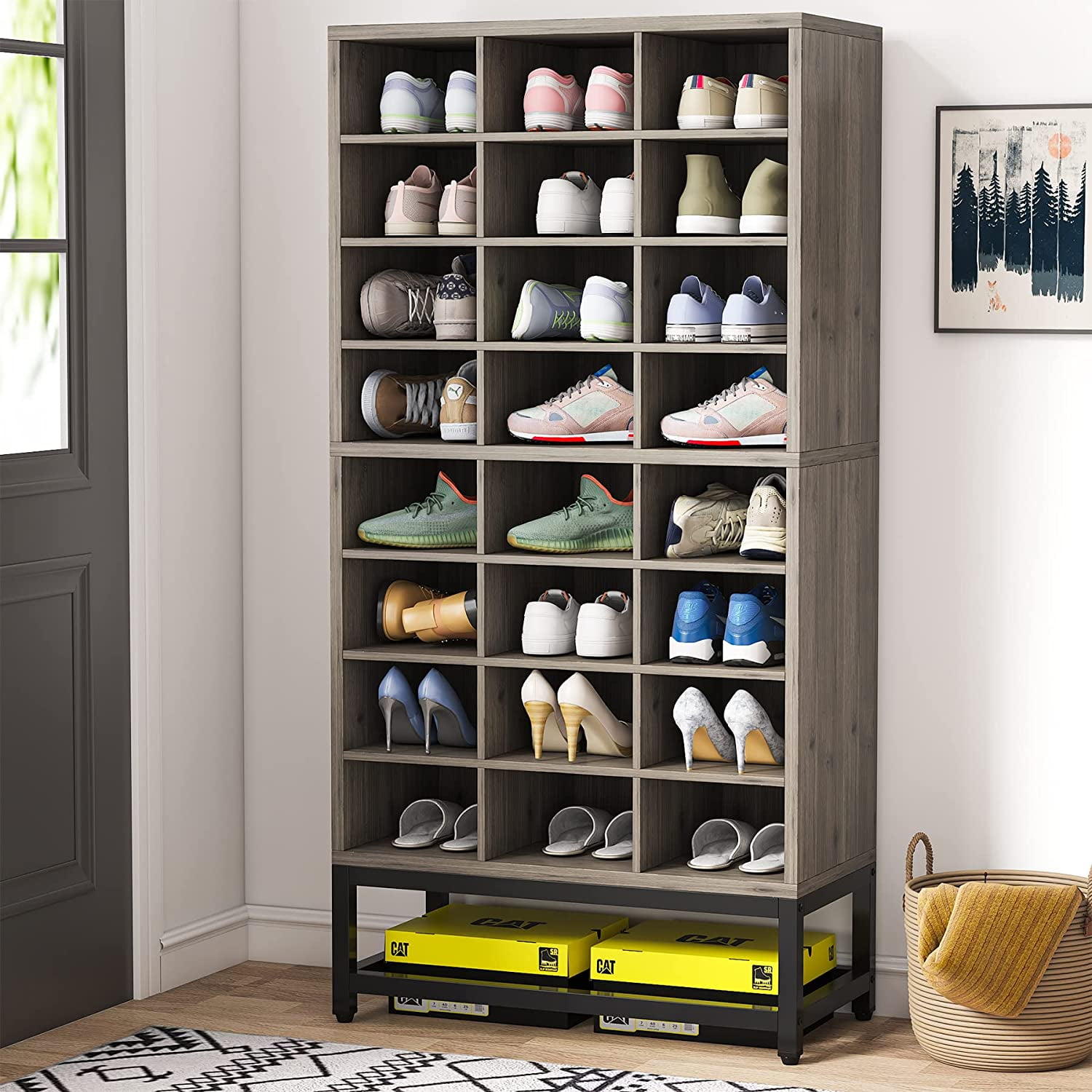 Organize your Closet in Denver, Ties and Shoes Rack