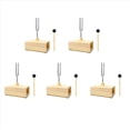 thumbnail image 1 of 5X DipasóN de 432 Hz con Caja de Resonancia, para CuracióN con Sonido, EnseñAnza de Resonancia del DiapasóN, Pruebas de AudicióN, MeditacióN, 1 of 5