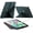 Midnight Green, variant on Samsung Galaxy Tab A11 and Galaxy Tab A9 shock-absorbing phone cases (red)