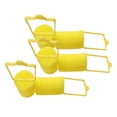 thumbnail image 3 of Rulos para el cabello Strade Fareast Limited Rulos Twist Sin calor Esponja 3,6 cm, 3 of 8