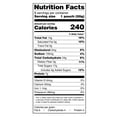 thumbnail image 3 of Great Value Mountain Trail Mix, 1.75 oz, 8 Count, 3 of 8