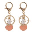 thumbnail image 1 of 2PCS Pêche Forme Porte-Clés Porte-Clés Sac Pendentif Porte-Clés Sac Pendentifs, 1 of 9