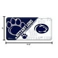 thumbnail image 4 of Atlanta Hawks Metal License Plate, 4 of 8