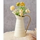 thumbnail image 1 of Chic Cream/White Metal Pitcher Vase for Decor Home Rustic Decorative Flower Vase 10.8'H, 1 of 5