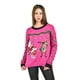 thumbnail image 1 of Sueter navideño divertido Roman Fashion /Juvenil, ABW030 (Fiusha) fucsia M, 1 of 6