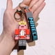 thumbnail image 1 of LLavero de figura de Minecraft para niños, colgante de My World Steve, adorno de mochila, regalos de cumpleaños, 1 of 4