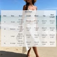 thumbnail image 3 of Women's Lace Cami Crop Top Asymmetrical Midi Skirt 2 Piece Outfit, White Low Waist Solid Casual Beach Matching Set White XL(XL), 3 of 7