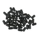 thumbnail image 2 of Paquete de 50 Protectores de Nudo de de Choque de Amortiguador de Pesca Suave Aparejos de Pesca 1.2x0.5cm Cola Perlas de amortiguación, 2 of 6