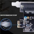 thumbnail image 3 of Tarjeta Adaptadora De Puerto Serie Pci-E A Paralelo Pci-E 25Pin Tarjeta De Puerto Paralelo Convertidor De Adaptador De Tarjeta Pci Express Vogacara EL012789-00, 3 of 5