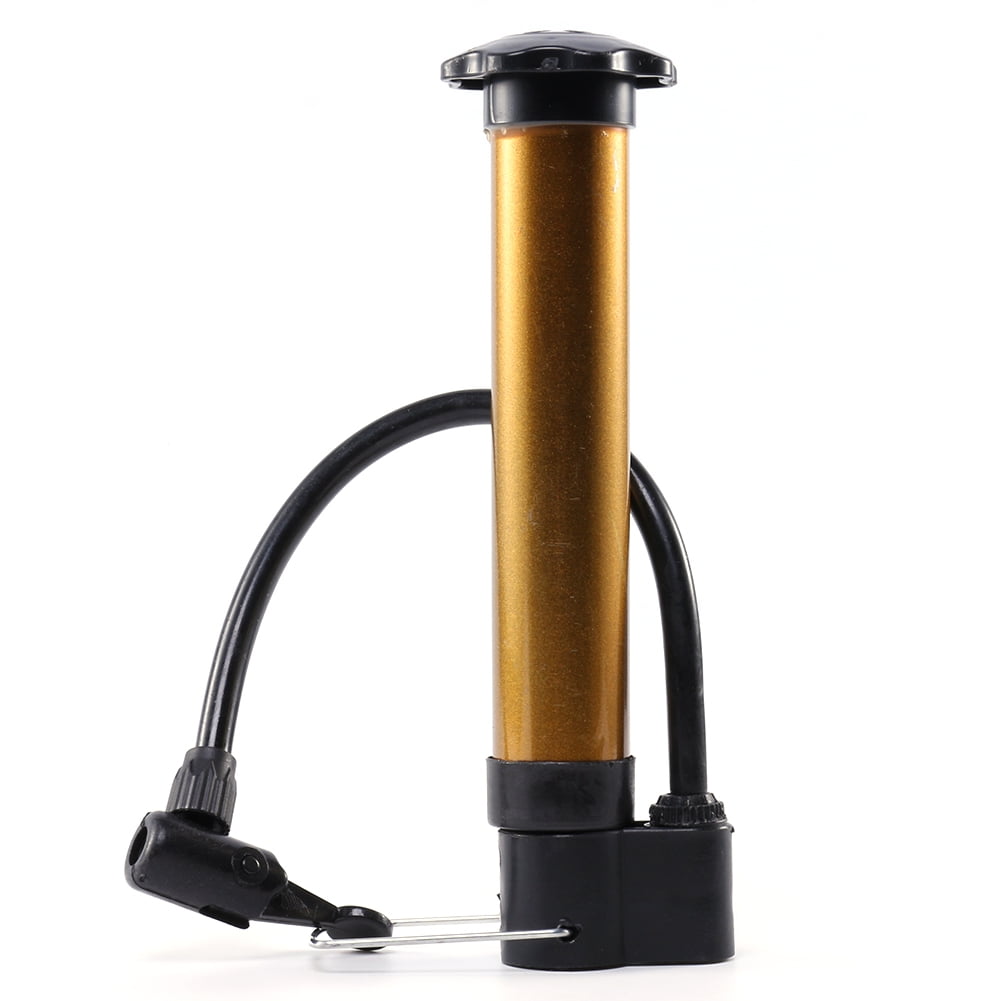 Lutabuo Lightweight Bicycle Tire Inflator Pump Portable Bike Ball