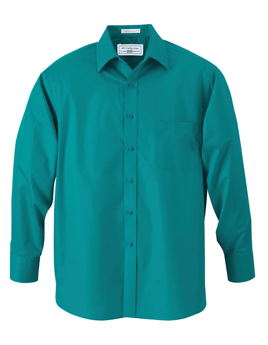 boys green dress shirt