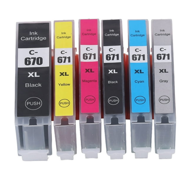 Ink Multi Colors Inkjet With Ink For Office Printing Photos, Test Papers, Documents