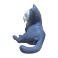 thumbnail image 2 of AKEGAMN Clearance! A And Whimsical Halloween Cat Pencil Holder Desktop Decor: Interchangeable Male And Female Cat —a Fun Practical And Festive Accessory! A And Whimsical Halloween Cat Pencil Holder, 2 of 4