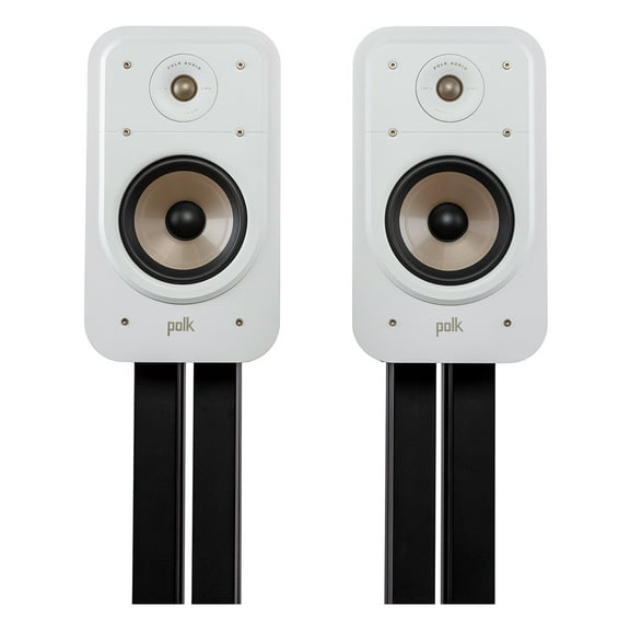 Polk Audio Signature Elite ES20 Bookshelf Speakers - Pair (White)