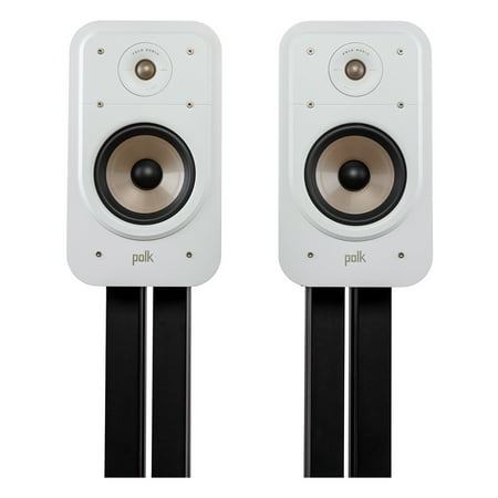 Polk Audio Signature Elite ES20 Bookshelf Speakers - Pair (White)