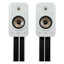 Polk Audio Signature Elite ES20 Bookshelf Speakers - Pair (White)