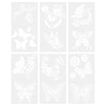 thumbnail image 1 of Popular! Garden Fence Large Flower Stencils-DIY Decoration,Giant Reusable Floral Stencil For Painting On Wood Walls Fence Pattern, 1 of 5