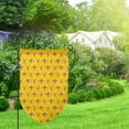 thumbnail image 2 of Wukai Mardi Gras Crayfish and Fleur de lis Print Garden Flag 12.5x18 Inch Double Sided Sun-resistant Rain-resistant, Wrinkle-resistant Colorfast(Only Flag), 2 of 7