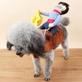 thumbnail image 5 of Halloween Pet Cowboy Costume, Acrylic Fiber Dog Clothes with 3 Sizes, Warm Festive Apparel for Daily Wear Parties, Ideal for Xmas Costume Party, Holiday Pet Decor, 5 of 5