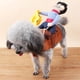 thumbnail image 5 of Fiudx Ofertas Del Día Disfraz De Transformación De Montar A Caballo De Vaquero Para Mascotas De Halloween, Disfraces De Suministros Para Mascotas, Cospaly, Ropa Para Perros De Halloween, 5 of 5