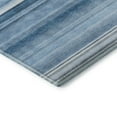 thumbnail image 4 of Addison Rugs Mayfield Washable Transitional Stripes Blue Rectangle Rug, 2'6" x 3'10", 4 of 5