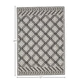 thumbnail image 2 of Erbanica Tapis d'Intérieur et d'Extérieur à Séchage Rapi, Texture Haute et Basse, 4 Pi 3 Po x 5 Pi 7 Po, Entretien Facile, 1 Unité, 2 of 8