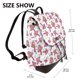 thumbnail image 2 of Fotbe Purple Mushroom Mochila Bolso con Estampado para Mujer, Mochila Antirrobo de Nylon Impermeable, Bolsa Ligera de Hombro, 2 of 4