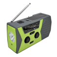 thumbnail image 1 of Radio portátil Yotijar FM Weather Verde, 1 of 10