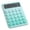 Green, variant on Yammee Cute Candy Desk Calculator with 12Digit Display Calculator for Girls Women