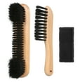 thumbnail image 1 of Amdohai Brosses de Table en Bois avec Arbre de Queue Accessoires de Table de Billard, 1 of 8