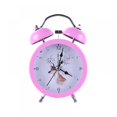 thumbnail image 1 of Saytay Reloj despertador de dormitorio de 3 pulgadas, reloj despertador de metal, reloj de escritorio para decoración del hogar de estudiantes (hy), 1 of 5