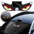 thumbnail image 6 of Solar Demon Eye LED Car Window Light, Dynamic Windshield Ambient Lamp Solar and USB Powered Flicker Signal Warning Lights for SUV, Truck RV, 6 of 9