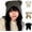 A#grey, variant on SikaFu Y2K Bear Ears Beanie Crochet Hat for Women,Kawaii Warm Knitted Slouchy Winter Hat Alt Accessories