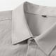 thumbnail image 4 of Blusa y camisa de manga larga con cuello vuelto para hombre, informal, de color liso, con bolsillos, de manga larga y cuello vuelto, de poliéster., 4 of 7