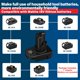 thumbnail image 3 of Para Makita para Adaptador de Batería Bosch de 12 V, para Herramientas Eléctricas Inalámbricas Bosch10.8 V, Adaptador de Batería Compatible con Batería de Iones de Litio Makita18 V Que Se Convierte en Batería Bosch de 12 V GBA (No Incluye Batería), 3 of 6
