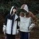thumbnail image 4 of Chaqueta de carga impermeable tres en uno para hombre, abrigo con capucha a prueba de viento para deportes al aire libre, senderismo, Camping, escalada, pesca, chaquetas para hombre, 4 of 5
