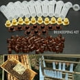 thumbnail image 1 of Kit Complet de Cage/ensemble de Tasses d'Élevage Bee Queen, 1 of 10